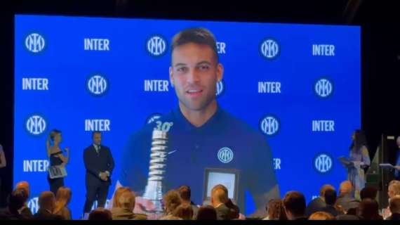 VIDEO - Lautaro vince il 'Gentleman Fair Play Serie A': "Orgoglioso di aver ricevuto questo premio. Forza Inter"