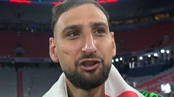 PSG, Donnarumma: "Champions straordinaria, però vincere con l'Italia è ancora più bello. Resto? Vediamo"