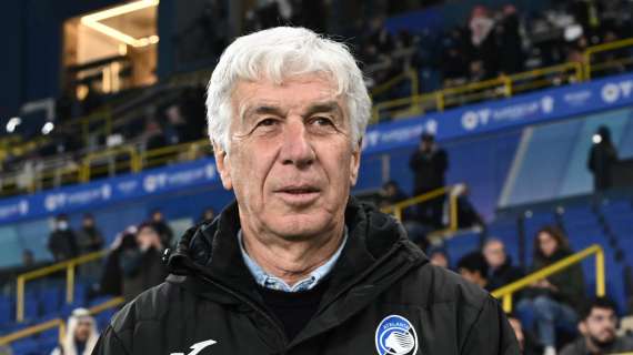 Gasperini: "Juve e Napoli crocevia per lo scudetto. Noi però puntiamo a quello per la Champions"