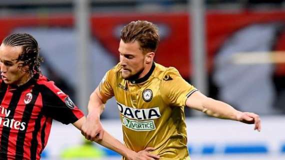 Qui Udinese - Ritorna in gruppo Ter Avest. Fofana lavora col pallone