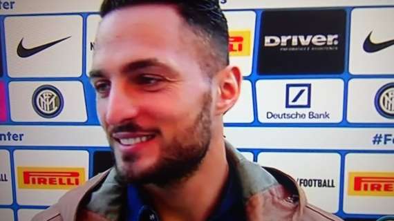 D'Ambrosio: "In azzurro grazie a Pioli. Sampdoria, con San Siro pieno..."