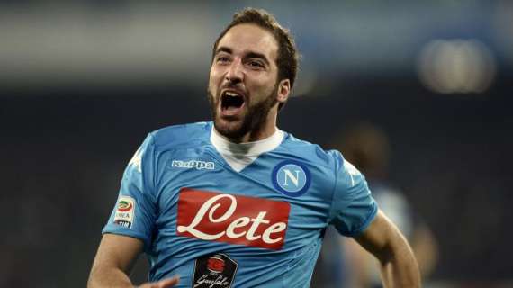 Higuain, l'incubo del 2015 dell'Inter: 4 i gol segnati