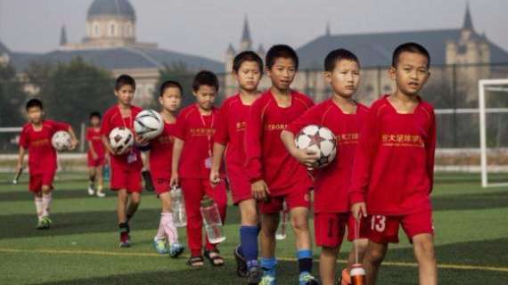 Cina, voglia di calcio: 25mila academies entro il 2025