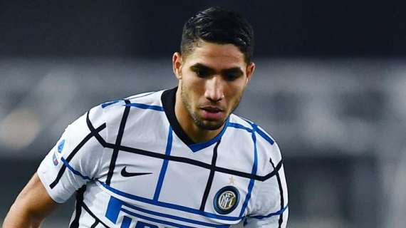 Fiorentina-Inter - Hakimi in velocità su Ranocchia, sorpasso in vetta