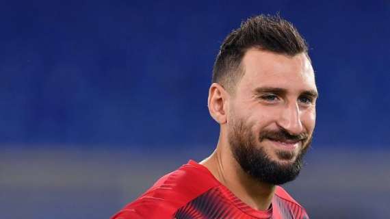 Antonio Donnarumma: "Ricordo per sempre il derby vinto contro l'Inter"