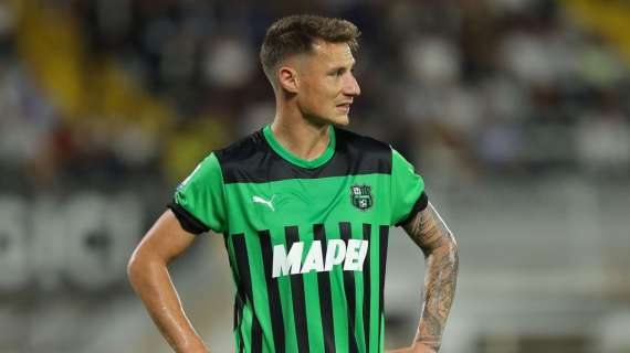 Sassuolo, Dionisi: "Pinamonti intelligente. Continuerà a fare bene come ha già fatto"