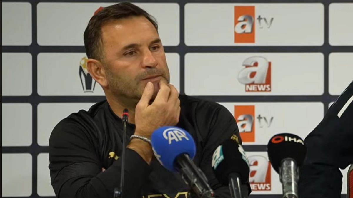 Galatasaray, Buruk punta la Juventus: "La partita contro l'Inter non sarà parametro di valutazione"