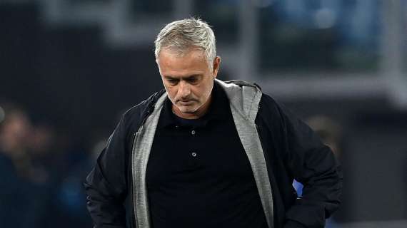 Mourinho: "Campo orribile, partita dura per noi e per l'arbitro. Non è il risultato che volevamo"