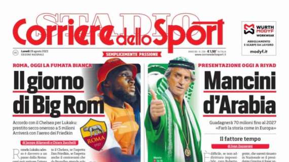 Prima CdS - Niente Di Bello. Il giorno di Big Rom alla Roma