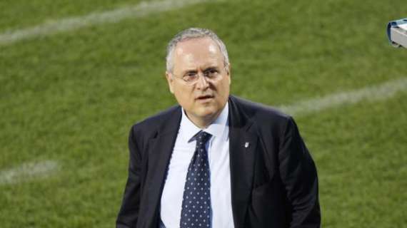 Lotito: "Lazio interessata a Van Persie? Sono tutte c..."