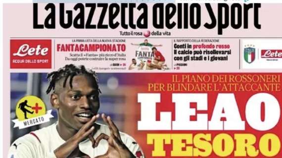 Prima GdS - Che campionato sarà? Sacchi: “Io voto Inter”