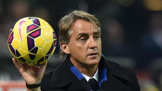 Mancini: "Una bella emozione tornare a San Siro"
