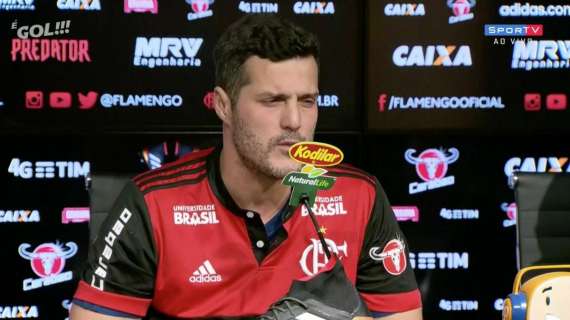 Julio Cesar: "Dissi che non avrei concluso la mia carriera al Flamengo, ma amo questo club"