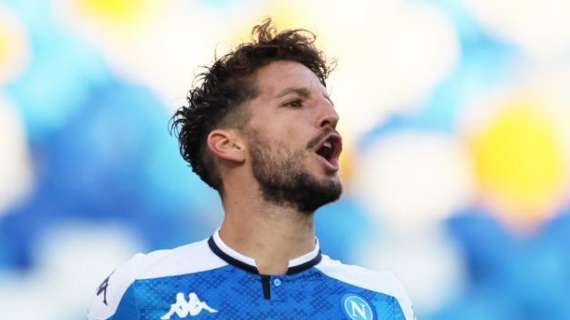 Mertens: "Più pensavo a dove andare, più mi convincevo che in nessun posto sarei stato meglio di Napoli"