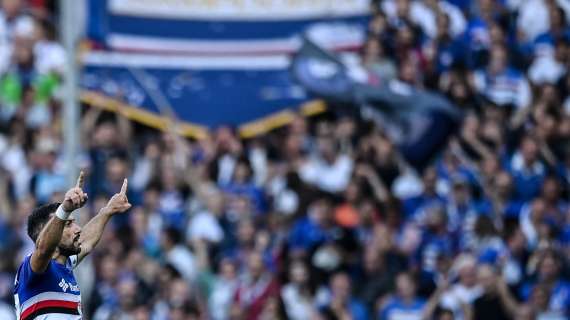 Sampdoria incerottata con l'Inter: Quagliarella e Gunter in dubbio, per Pussetto stagione finita
