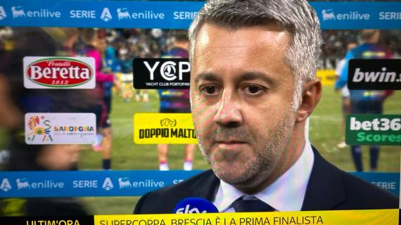 Cagliari, Melis a Sky: "Strano essere davanti all'Inter, ma sappiamo chi sono. Ci godiamo il momento"