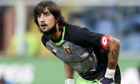 Perin, il recupero procede bene: "Finalmente in campo"