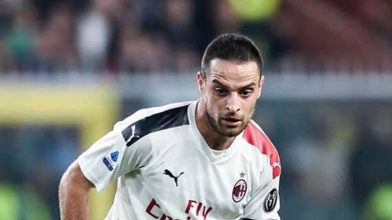 Milan, ulteriore stop per Bonaventura: risentimento muscolare ai flessori della coscia sinistra