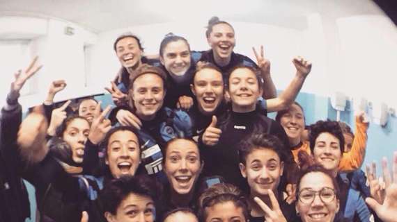 Femminile Inter, una vittoria per continuare a sognare