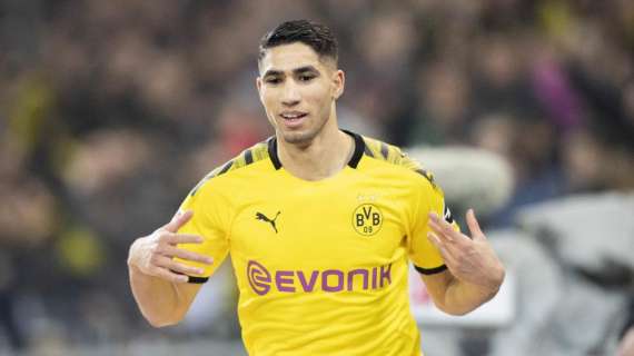 Borussia Dortmund-Hoffenheim, le ufficiali: Favre porta Achraf Hakimi in panchina