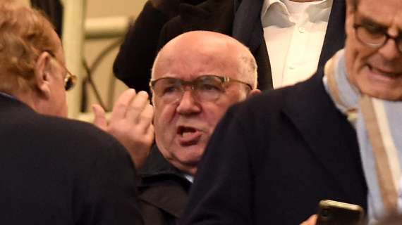Tavecchio: "Inter e Juventus costrette a investire, ma in futuro non ci si potrà permettere perdite da 250 mln l'anno"