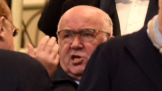 Tavecchio: "L'Inter ha avuto una fortuna. Se vince col Bologna non ha fatto nulla"