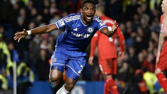 Eto'o: "Un anno al Chelsea. Maiorca? Mio figlio..."