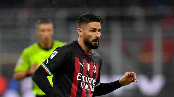 Giroud non smette di gongolare: "Il mio miglior ricordo al Milan? La doppietta all'Inter nel derby"