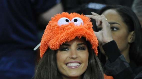 Sneijder: complimenti a Yolanthe e voglia di CL