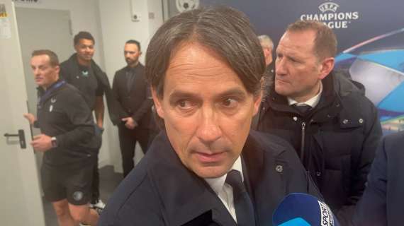 VIDEO - Inzaghi in mixed: "Thuram sta gestendo qualche fastidio. Speriamo di recuperare De Vrij"