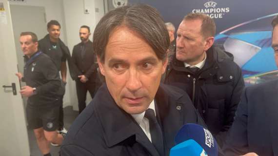 Inzaghi: "Contro l'Atalanta una vittoria meritata, i ragazzi ci hanno messo il cuore. Dumfries? Non sembrava preoccupatissimo"