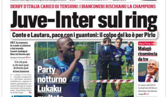Prima CdS - Juve-Inter sul ring. Conte e Lautaro, pace con i guantoni: il colpo del ko è per Pirlo