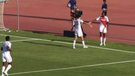 Monaco, concluso stage in Portogallo con una vittoria contro il Portimonense