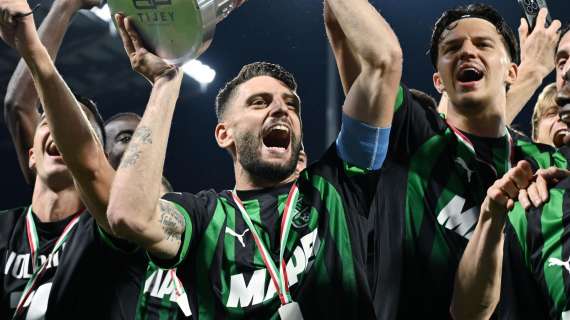 UFFICIALE - Il Sassuolo blinda capitan Berardi: arriva il rinnovo fino al 2029