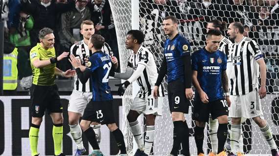 GdS - L'AIA e Rocchi promuovono l'arbitro Irrati: scelte corrette in Juventus-Inter 
