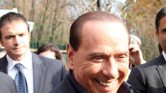 Berlusconi: "Arbitri, soliti errori". Poi una battuta...