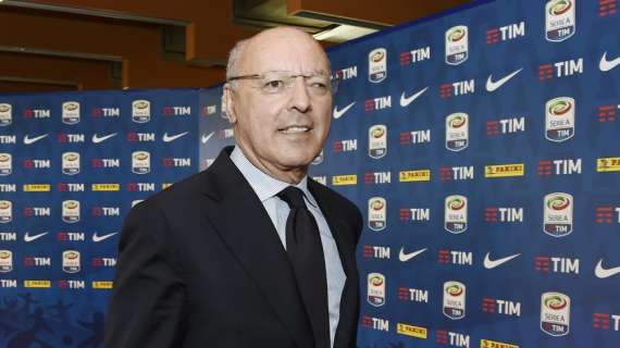 In corso Consiglio Figc a Roma, presente anche Beppe Marotta