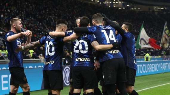 Bookies - L'Inter vola in quota Scudetto. L'Atalanta la rivale più pericolosa