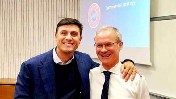 Master FIFA, Zanetti presente: "È sempre un piacere confrontarsi con manager sportivi esperti e competenti"