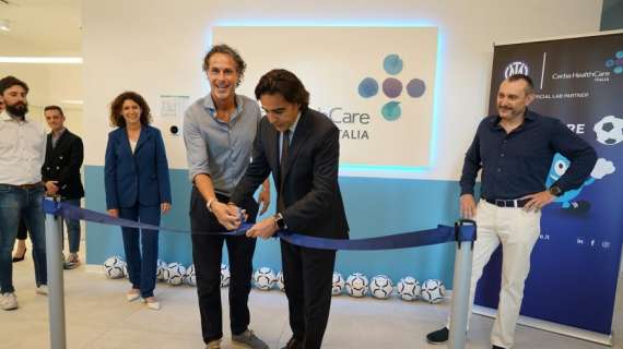 Inter al fianco di Cerba HealthCare: nuovo centro per la diagnosi e la prevenzione a CityLife