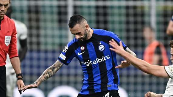 GdS - Con la Samp Brozovic titolare centoquarantotto giorni dopo. Ma ora il croato non è più incedibile