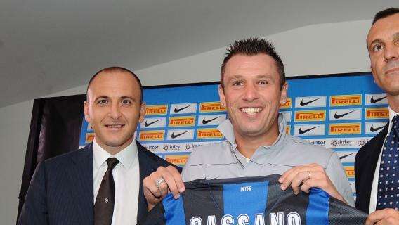 Branca va da Moratti: "Non vedrò il Genoa. Cassano? È solo una boutade"