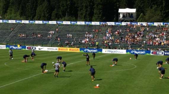 FOTO - Cambio della guardia: Icardi&co. sul campo