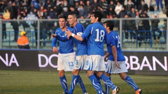 Ad Appiano l'Under 21 sfida la Berretti: l'analisi del match