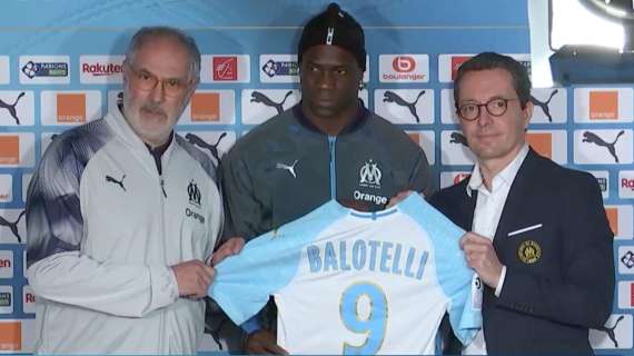 UFFICIALE - Mario Balotelli è del Marsiglia, avrà la nove. "Spero di segnare e far segnare tanto"