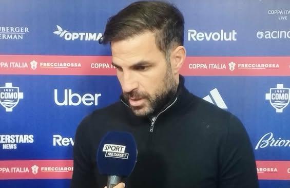 Como, Fabregas: "Inter diversa dal solito, non si è mai avvicinata alla nostra porta. Abbiamo dominato"