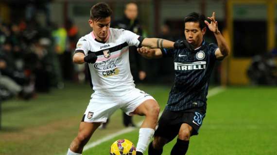 Inter-Palermo, i precedenti: nerazzurri imbattuti