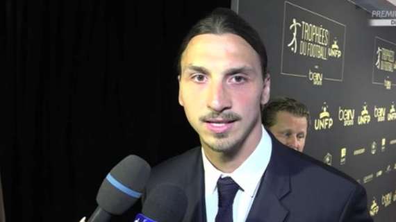 Ibrahimovic: "Inter forte ma sotto alla Juve. Farei ancora la differenza in Serie A"