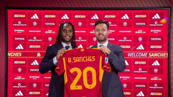 UFFICIALE - Doppietta per la Roma: dopo Paredes, ecco Renato Sanches dal PSG