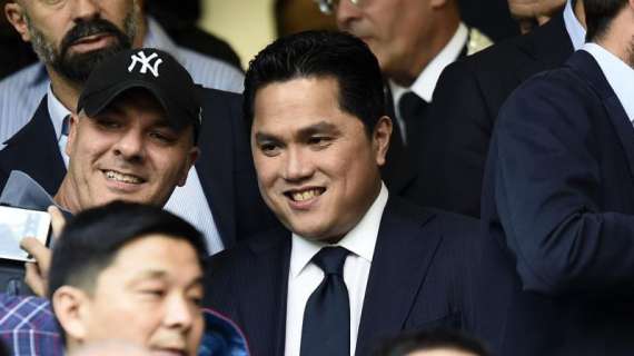 Inter travolgente contro la Lazio: esulta anche Erick Thohir 